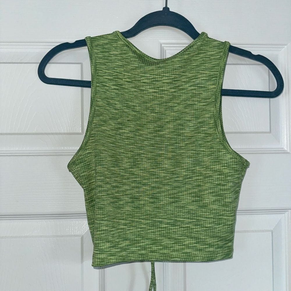 Green lace Up - Picture 2 of 4